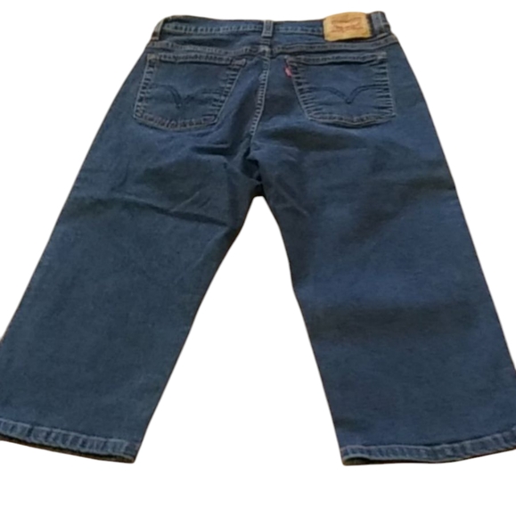 Levi's Denim - Levis 512 capri size 10